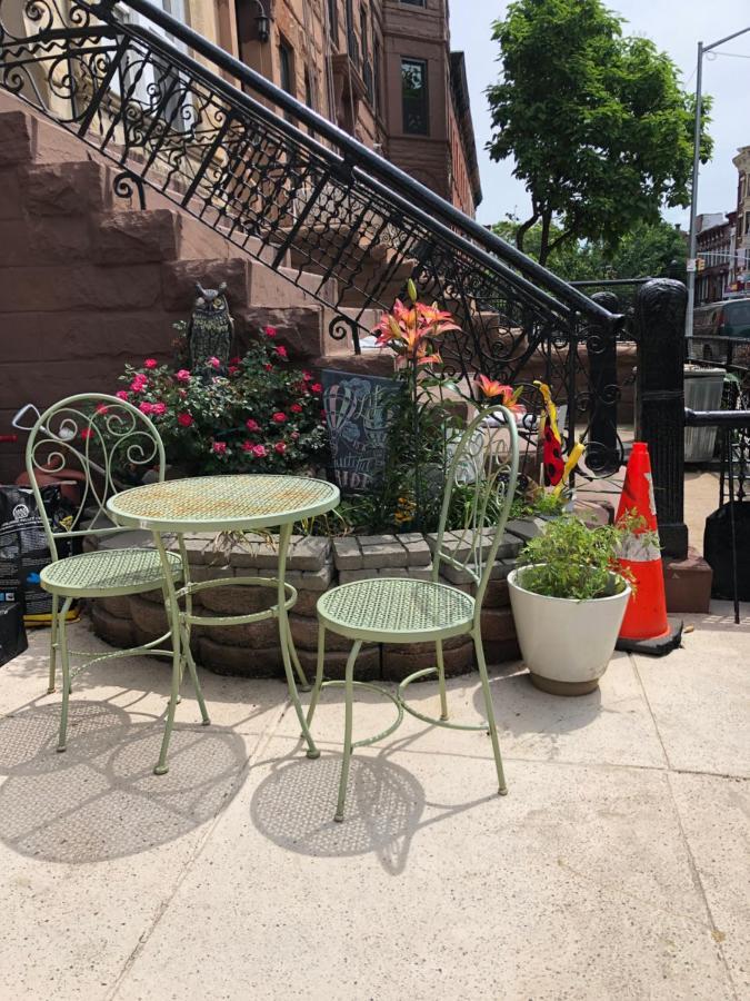 Brooklyn Brownstone Lejlighed New York Eksteriør billede