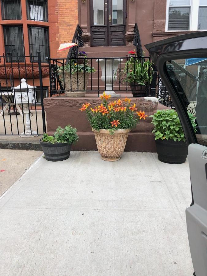 Brooklyn Brownstone Lejlighed New York Eksteriør billede